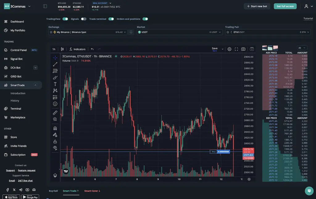 Automated Order Processing