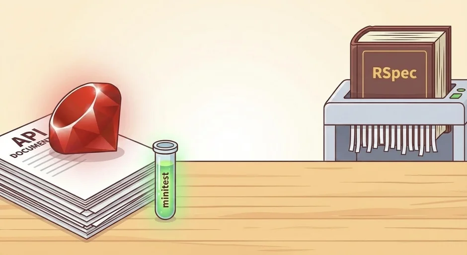 No RSpec, No rswag. Minitest FTW!