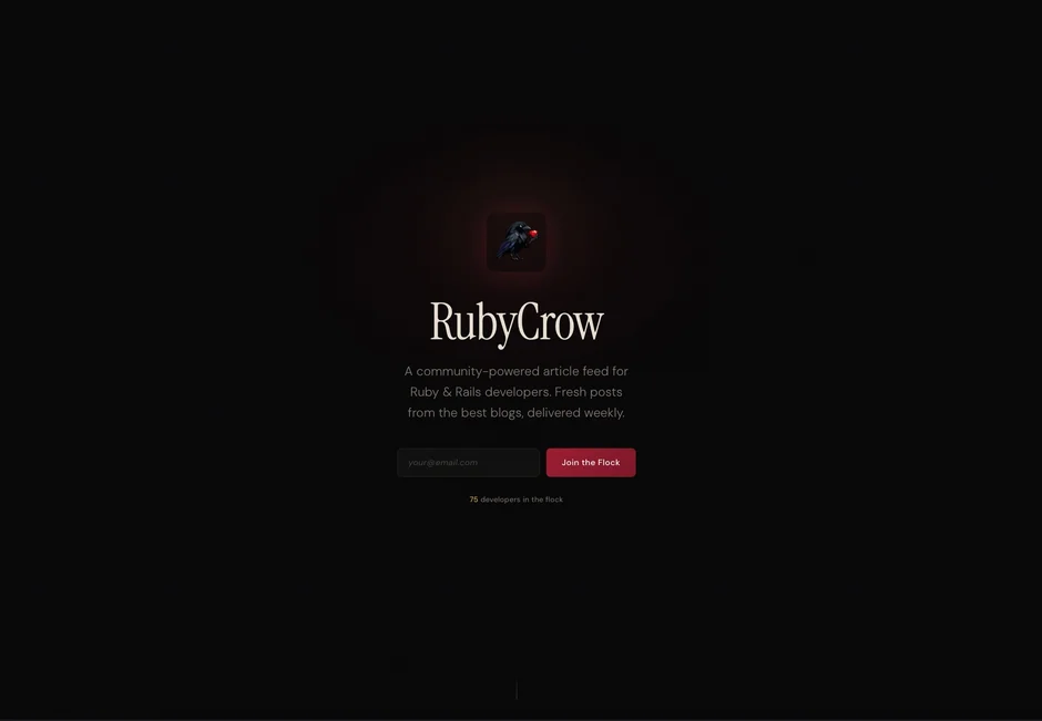 rubycrow