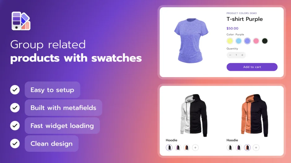 Shopify Color Swatches